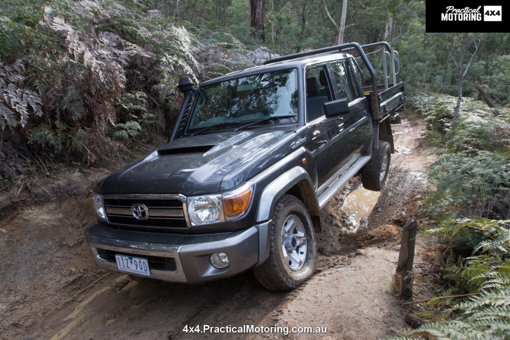 2017 Toyota LandCruiser 79 Series offroad review | Page 6 of 8 ...