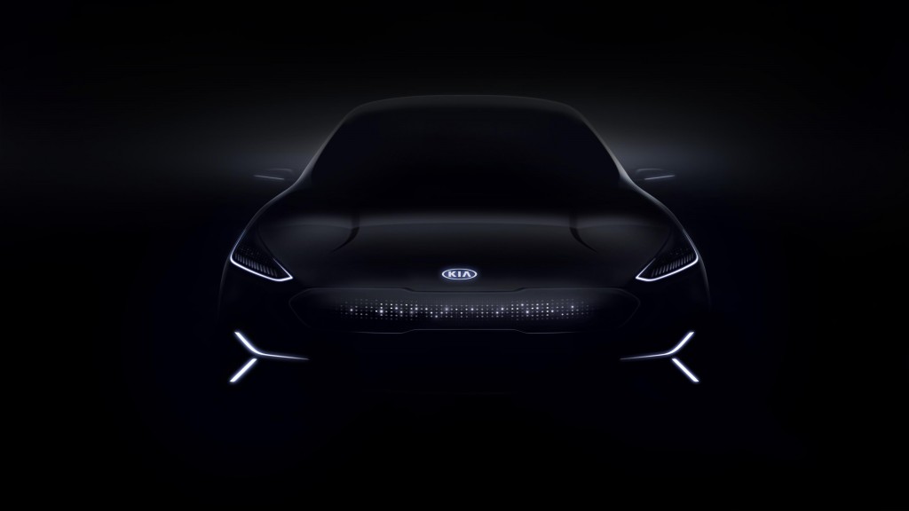 Kia Teases All-electric Concept Car | Practical Motoring