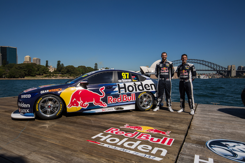 All-New Red Bull HRT Commodore Supercar Revealed | Practical Motoring