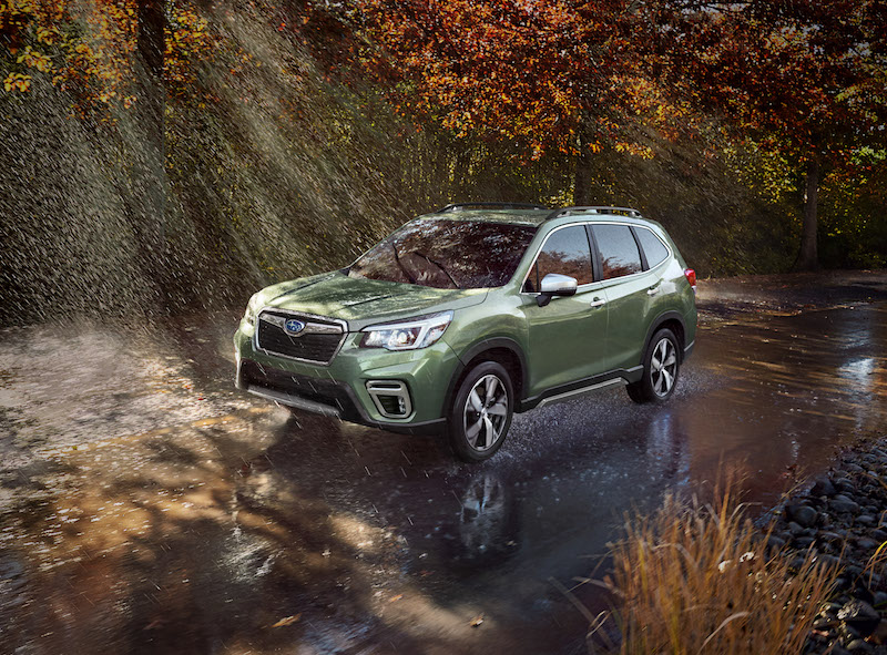 The fifth generation of Subaru's best-selling model, the Symmetrical All-Wheel Drive (AWD) Forester Sports Utility Vehicle (SUV), has been unveiled at New York International Auto Show.
