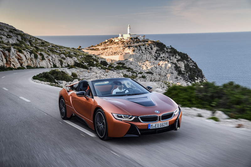 It's Official: BMW i8 Roadster Will Hit The Streets In 2018