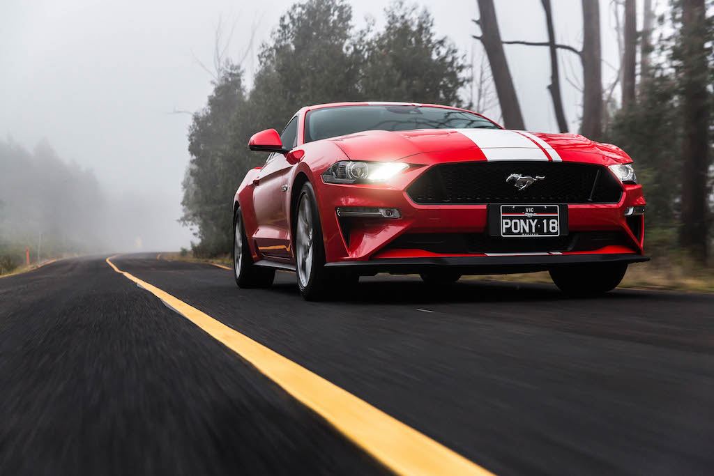 Ford Mustang gt Fastback 2018