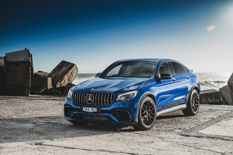 2018 Mercedes Amg Glc63 S Review Practical Motoring