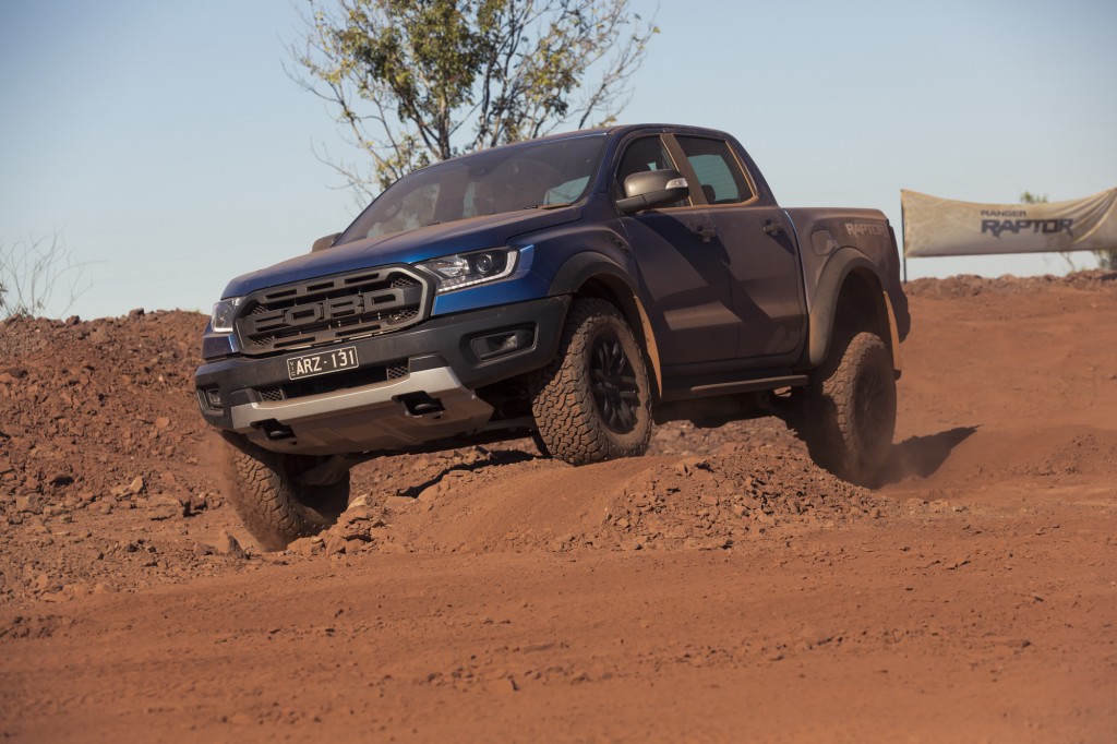 2018 Ford Ranger Raptor Review - first drive