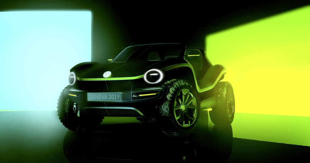 Volkswagen E Buggy Concept Revealed Practical Motoring