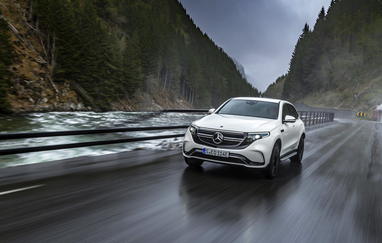 2019 Mercedes Benz Eqc400 Review Practical Motoring