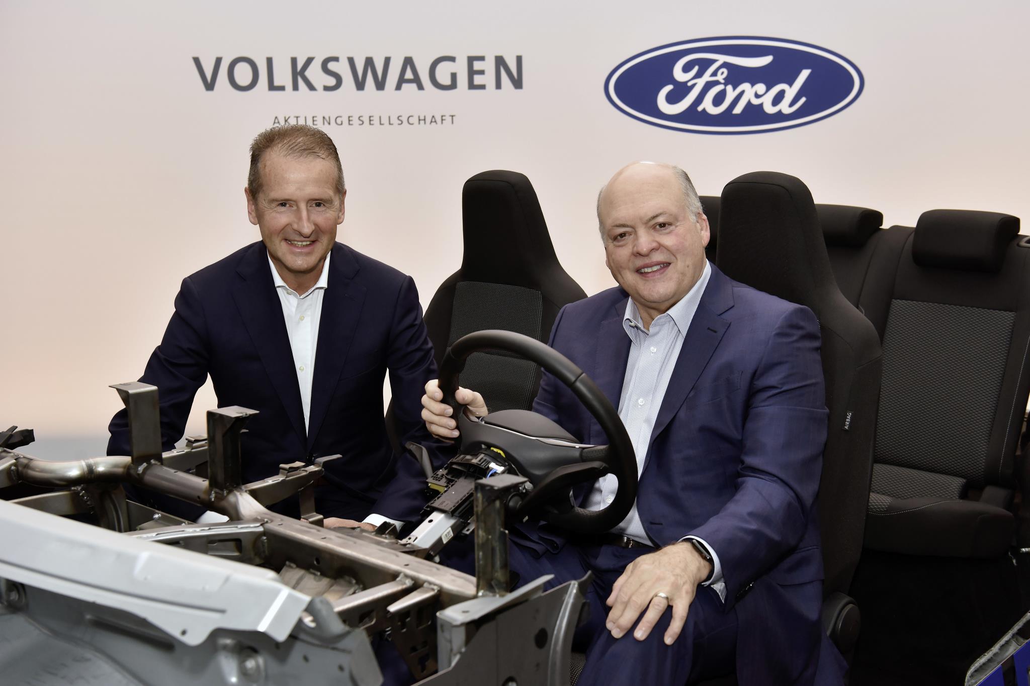 Ford and Volkswagen have announced an expanding alliance that will incorporate electric vehicles and a joint investment in Argo AI for the introduction of autonomous vehicle tech.