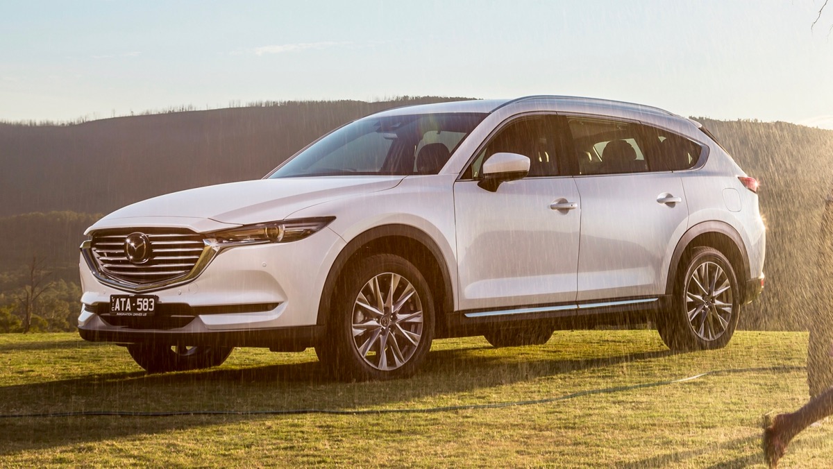 19 Mazda Cx 8 Asaki Review Practical Motoring