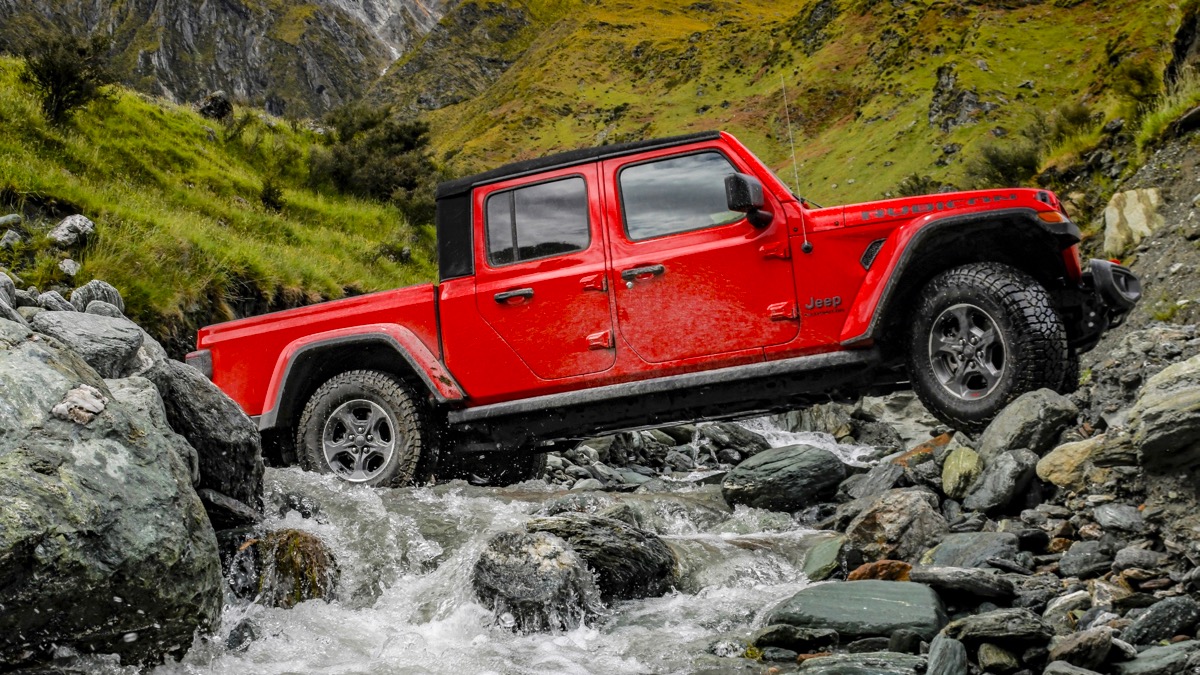 Jeep Gladiator 2020 Review – Australia 