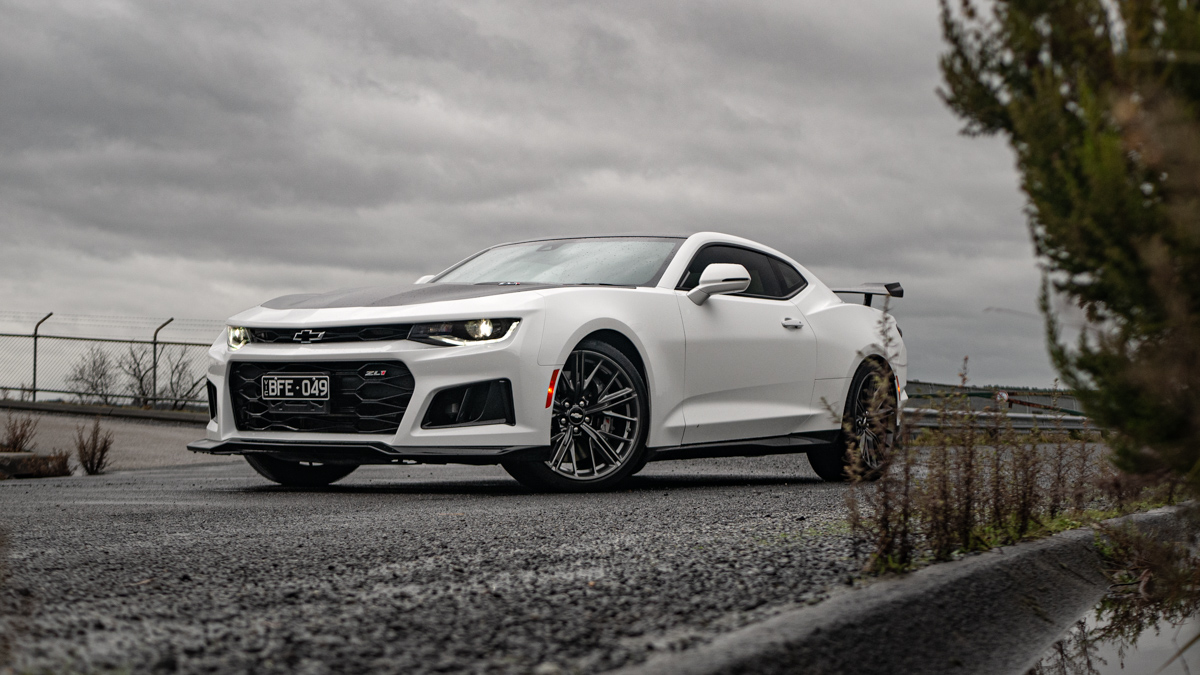 2020 Chevrolet Camaro ZL1 review | Practical Motoring