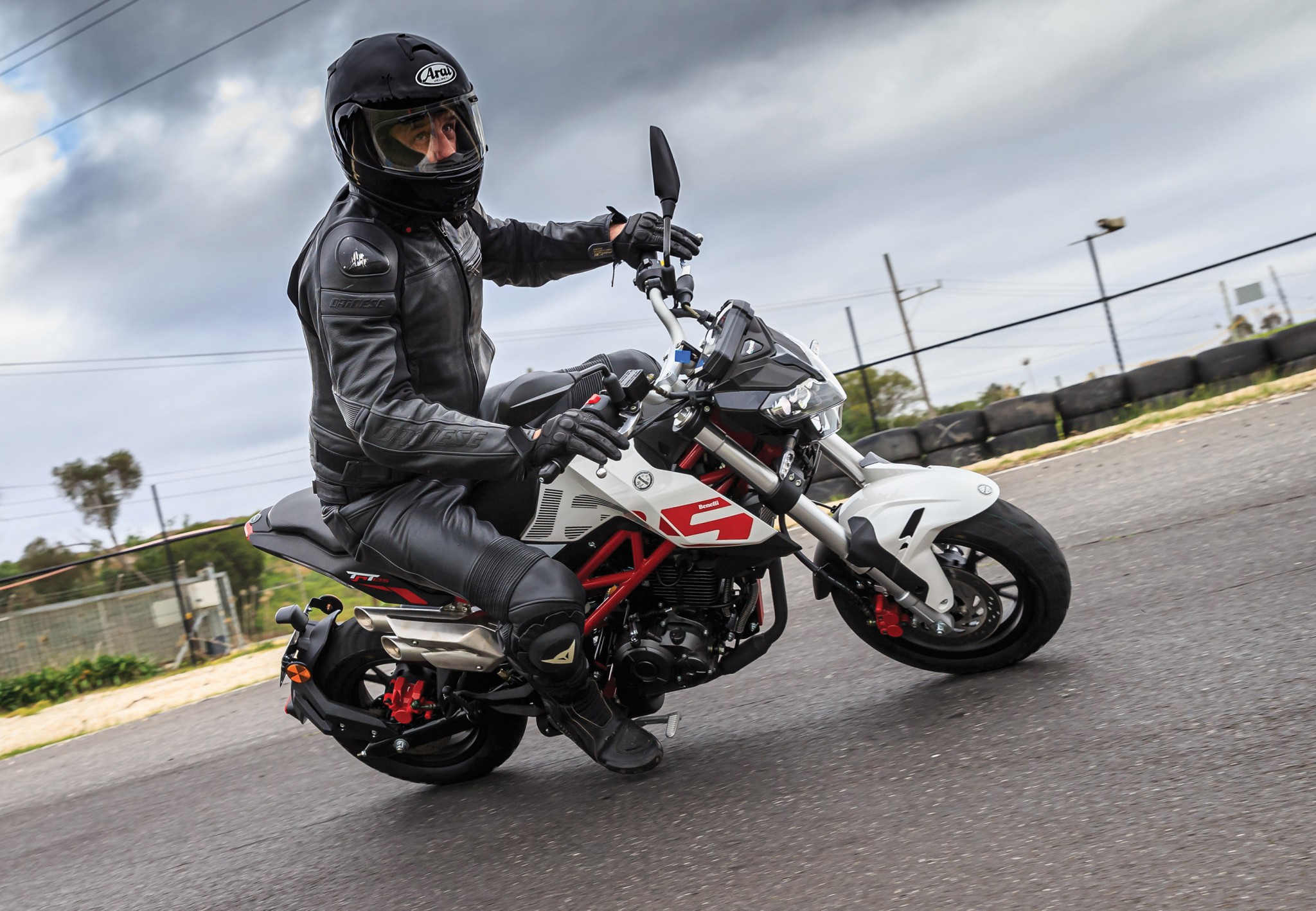 Benelli TNT 135 review Practical Motoring