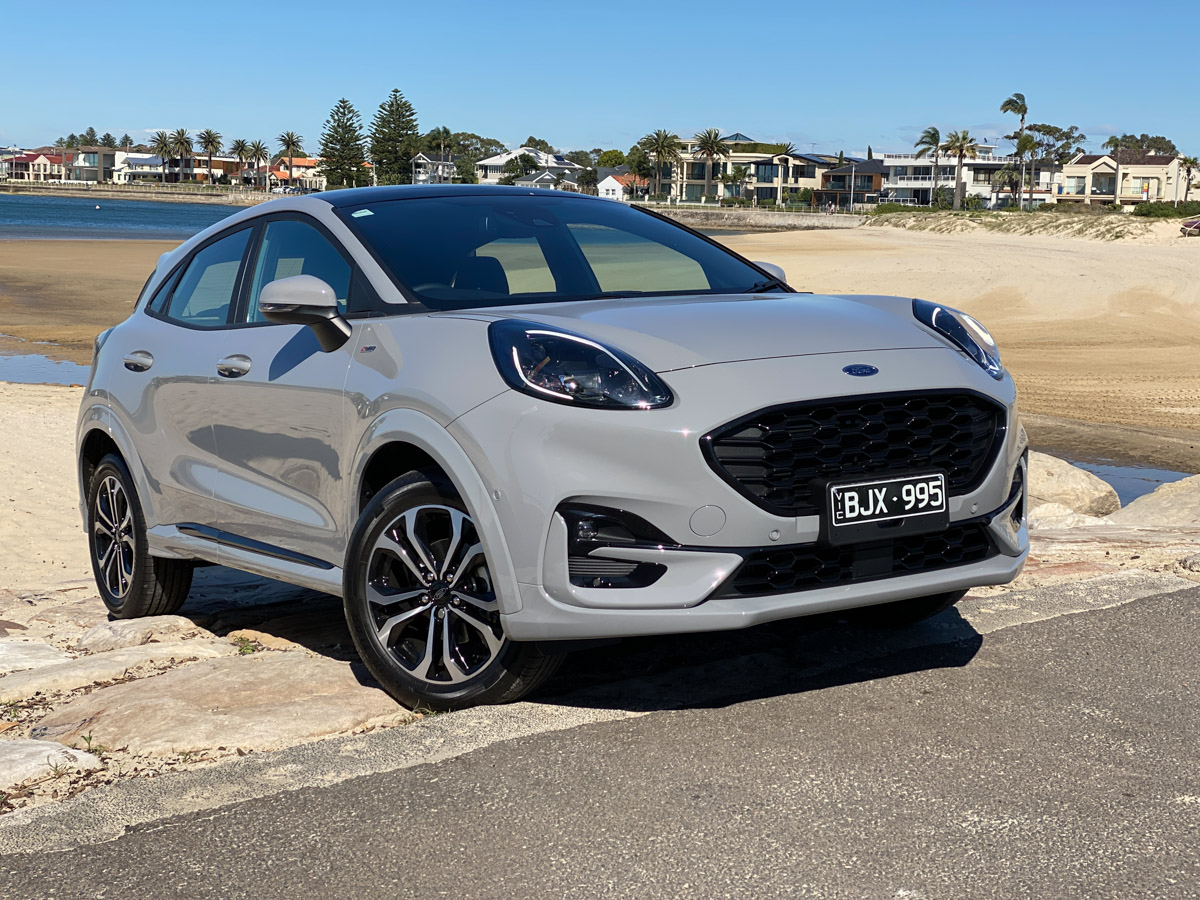 most capacity Addict 2021 Ford Puma review | Practical Motoring