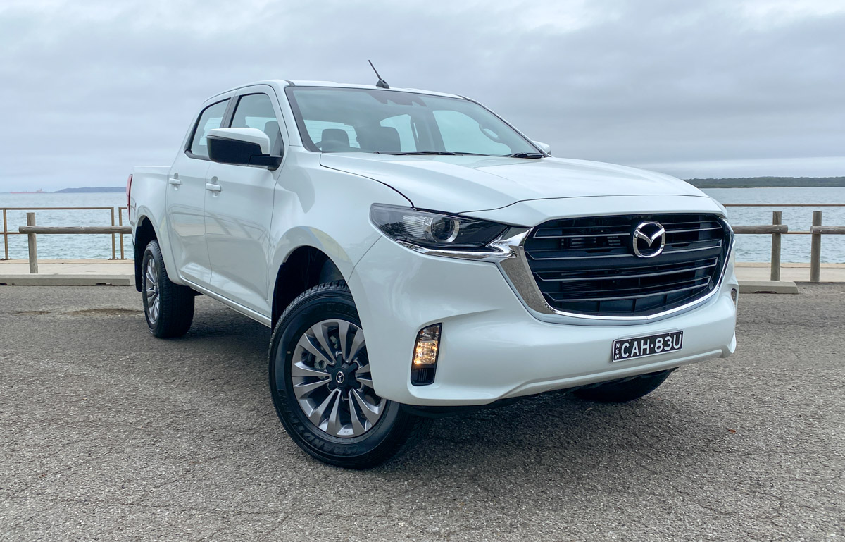 2021 Mazda Bt 50 Xt Review Practical Motoring