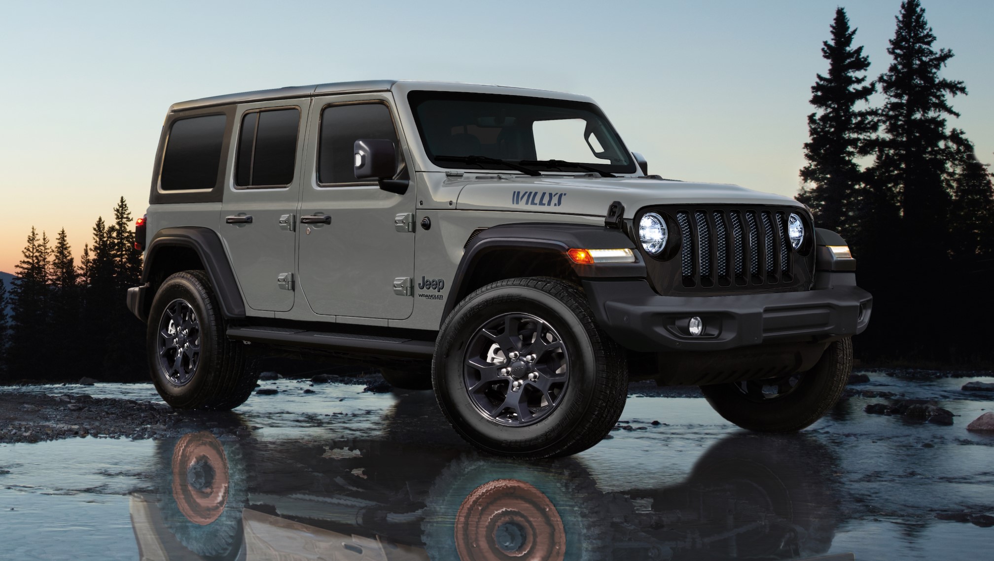 Jeep Wrangler Unlimited Willys Edition | Practical Motoring